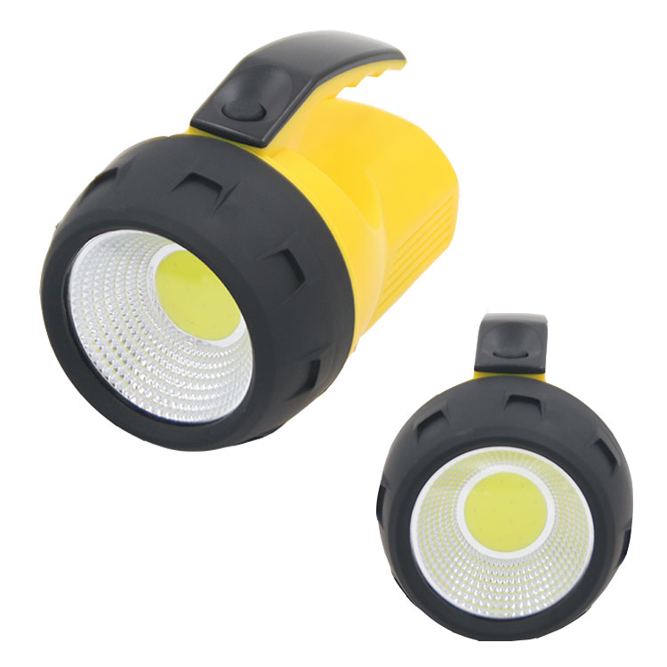 Handheld Battery Powered Spotlight, Lightweight Emergency Hunting Searchlight