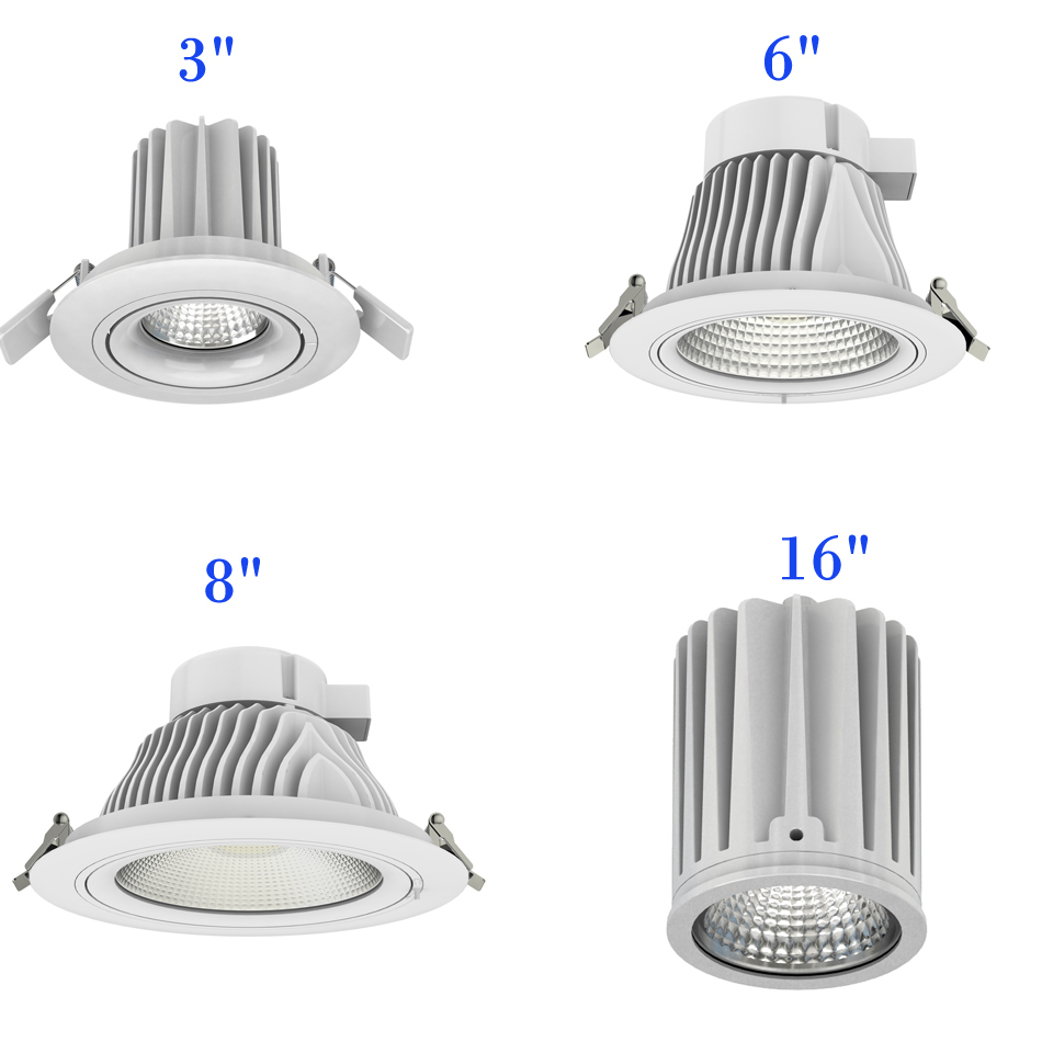 Top alibaba recessed 25W wall washer downlight