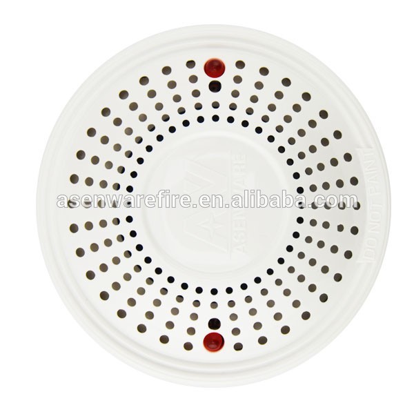 Low profile smoke alarm with 2 LED Escape, somke detector/ sensor