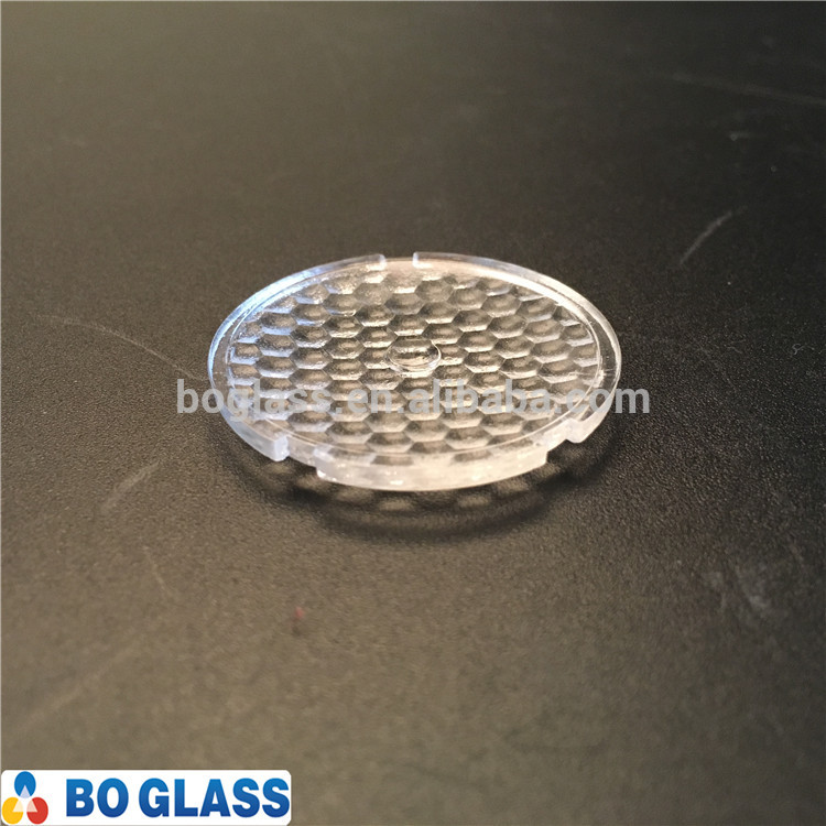 Auto parts headlight press glass lens cover