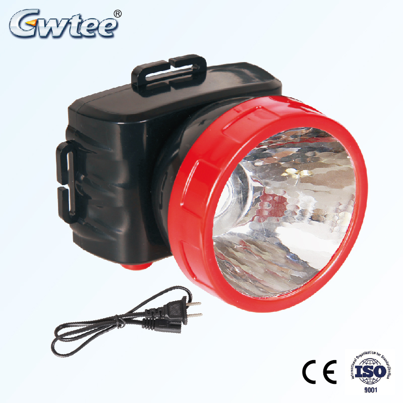 newest high capacity emergency rechargeable diving led headlight