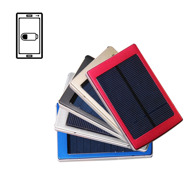 10000mah portable all in one solar panel  micro charger usb charger