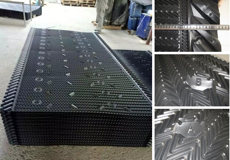 1220mm,915mm 1520mm Width Cooling Tower Fill