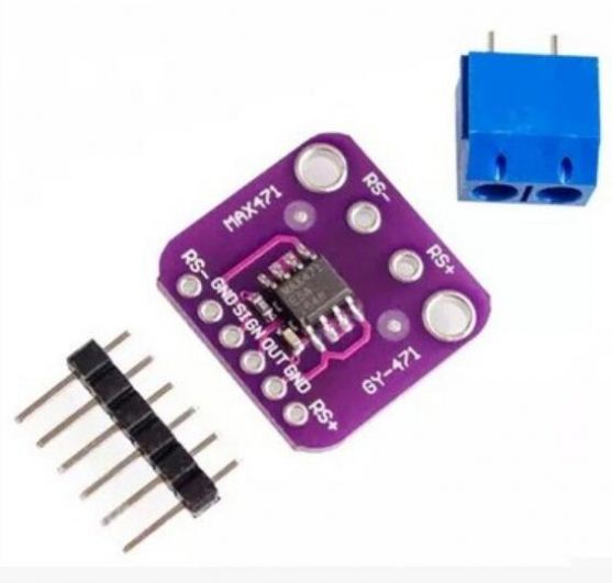 GY-471 3A Range MAX471 Current Detection Sensor Module