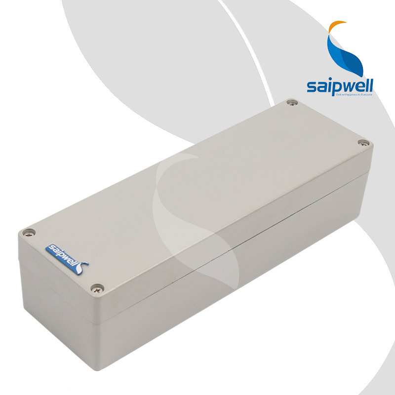 SAIPWELL Y IP66/67 250*80*64mm Die Cast AluminiumMetal Box, Aluminium Case Box Casting (SP-AG-FA21)