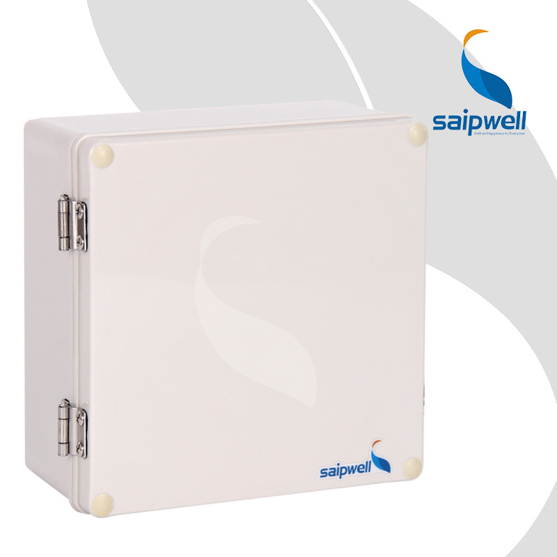 SAIPWELL Y IP66 DS-AGS-2020-S ABS Plastic Waterproof Electrical Surface Mount With Metal Clasp Cable Connect Distribution box