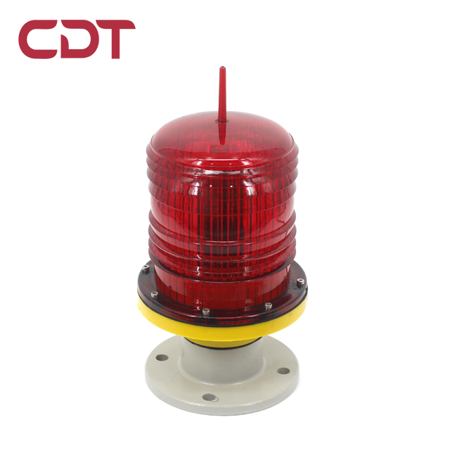 Xenon light source low intensity aviation obstruction lamp/navigation light for obstacle warning