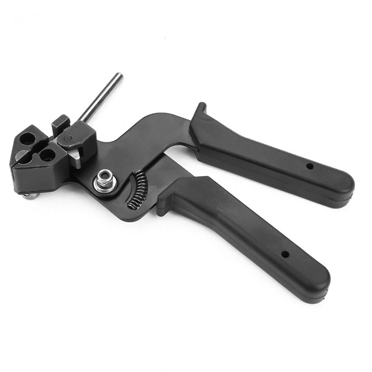 Stainless Steel Crimping Pliers Cable Tie Tools Cable Assembly Tool Cable Tie Gun Ties Automatic Tensioner Cutter Tool