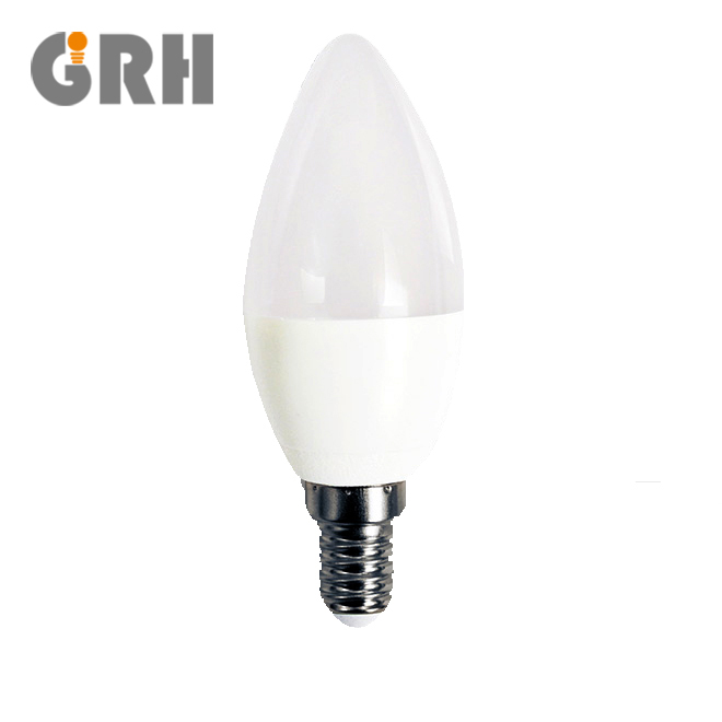 5W PBT candle led bulb lighting