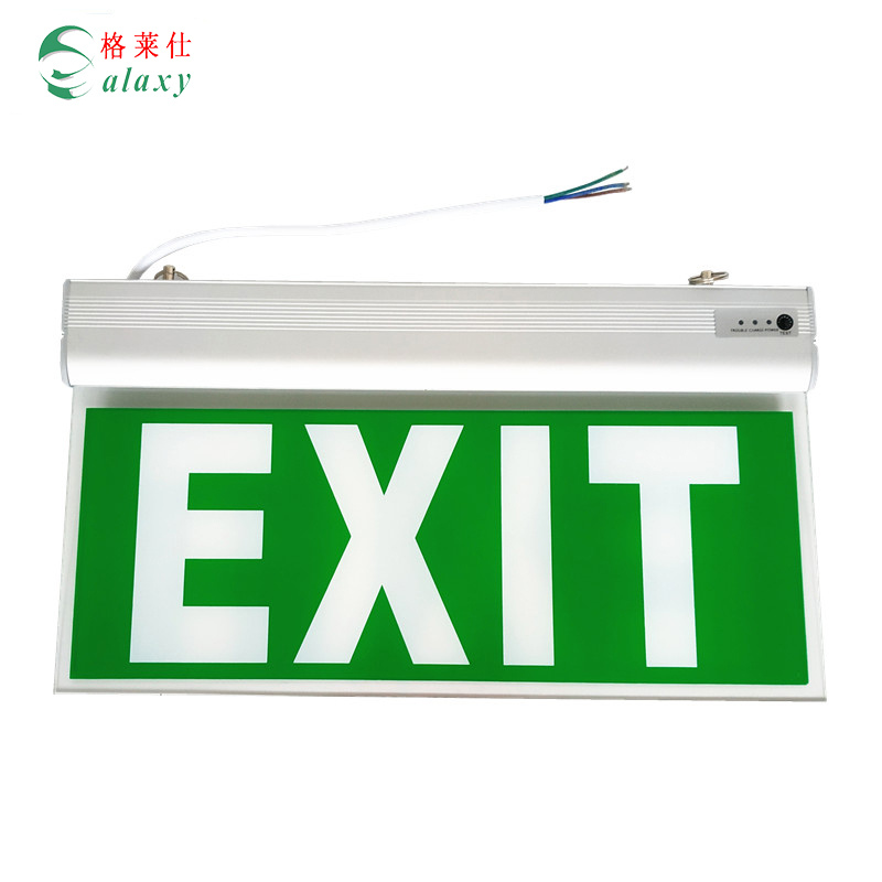 New design emergency exit lighting products exit led emergency exit lamp