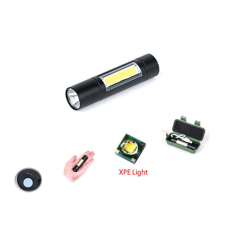 Factory OEM Custom Mini 9 Led 365nm nichia uv small flash light mini flashlight led flashlight