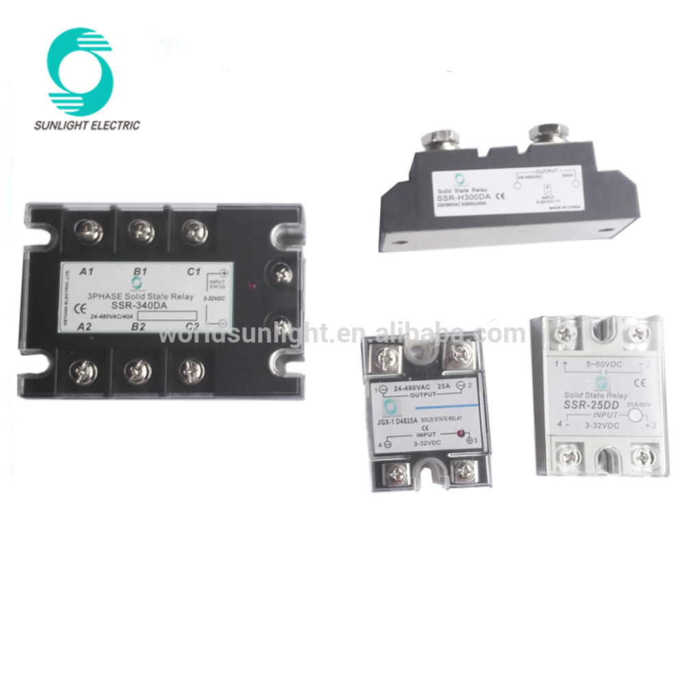 3SSR-DA zero crossing 3V to 32V DC input 24V to 480V AC output 10A 16A 25A 40A 60A 80A 100A 120A 3 phase ssr solid state relay