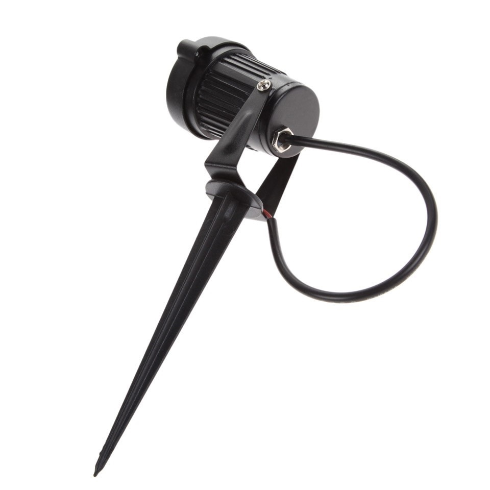 DC12V 85-265V Cast-Aluminum 3W RGB LED Outdoor led Landscape garden light