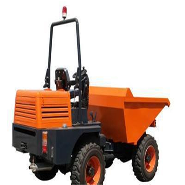 3ton wheel type mini dumper transporter for sale