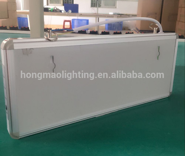 two light bulb 3w metal emergency light led