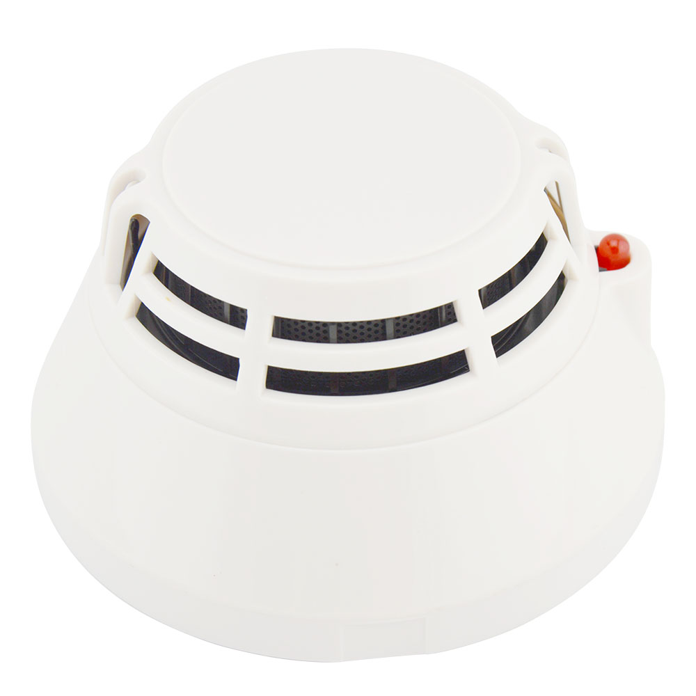 24V Fire Alarm System Addressable Smoke and Heat Combined Detector