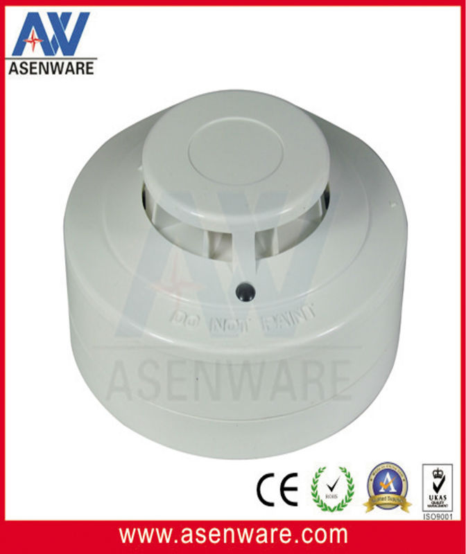 Fire sensor Heat Detector with relay output,AW-CTD805