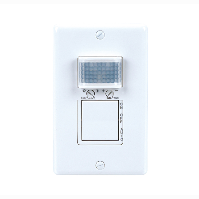 Wall mounted motion sensor, pir infrared motion sensor light switch (PS-SS22W180)