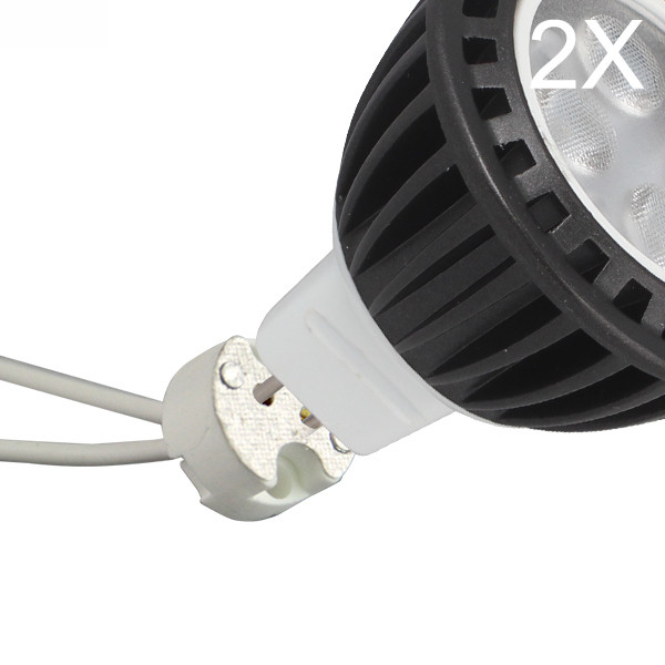MR16 Holder GU5.3 Lamp Socket Connector Ceramic LED CFL Halogen Adapter MR11 G4 Light base with 15cm SR wire
