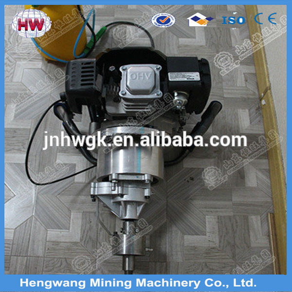 core sample drilling rig/ soil testing drilling rig/ small bore well drilling machine