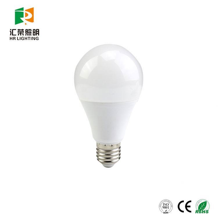 China Light Cheap Plastic Aluminum A60 12v 48v 7W E27 LED Bulb