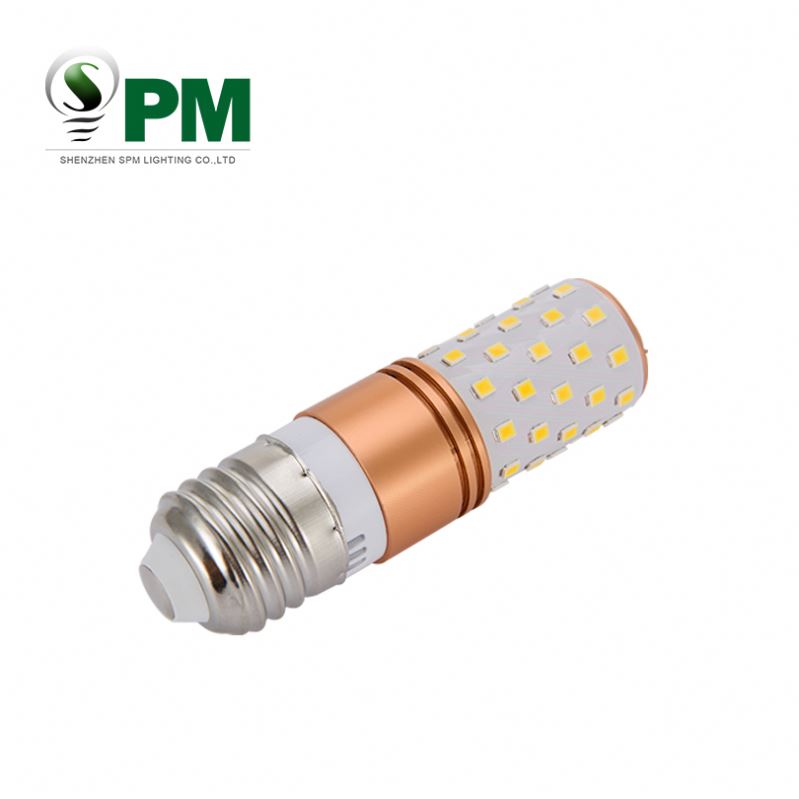 high quality e27 12w 16w energy saving led corn light bulb with parts