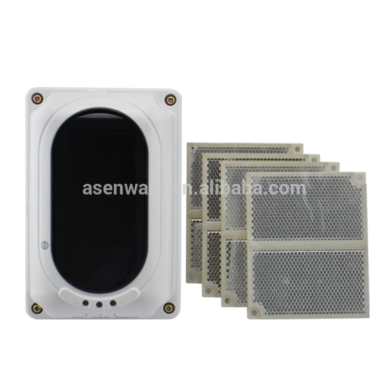 Outdoor wall mounted photoelectric beam sensor