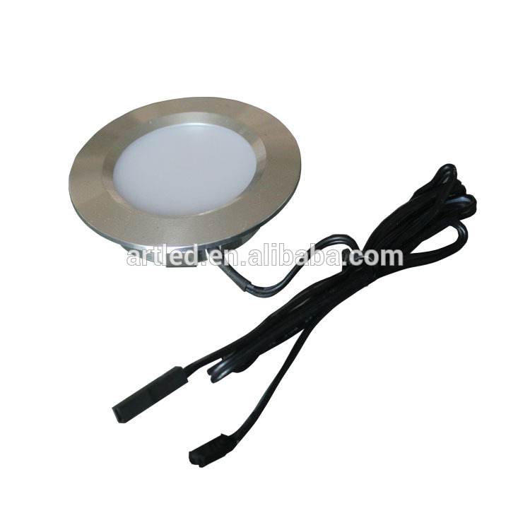 3x2w furniture LED light cabinet LED downlights