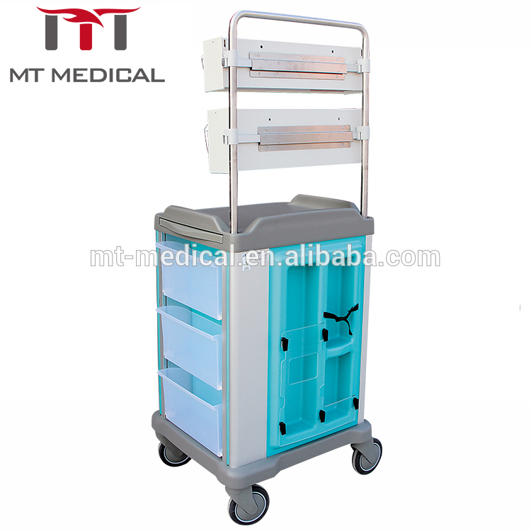 Hot sales mobile hospital medical equipment furniture trolley cart for Surgicla Room
