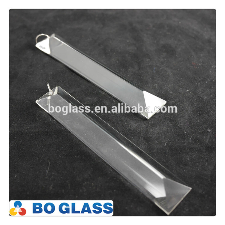 Crystal glass prism for chandelier in high quality