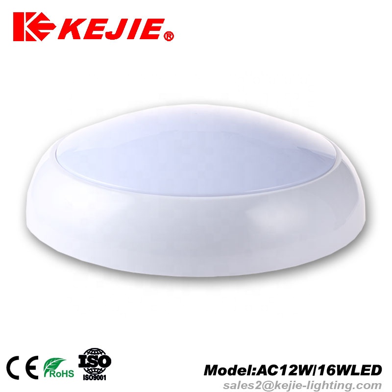 Zhongshan Kejie IP65 12W led emergency or non - emergency ceiling light