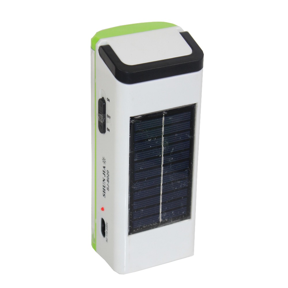 Multifunctional rechargeable solar power lantern u tube light