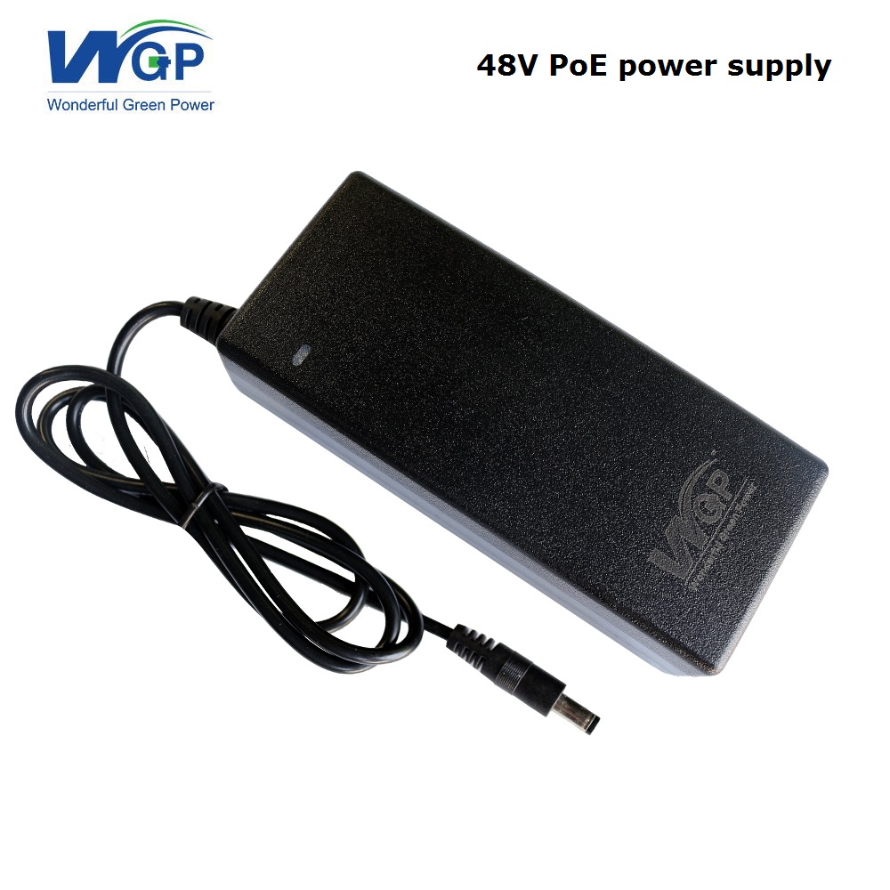 PoE power supply AC DC 48V adapter ups for 4 ports poe switch