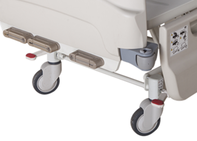 Hospital 5 functions electric ICU automatic medical bed