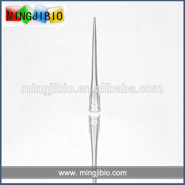 10ul Bulked long pipette tip medical pipette