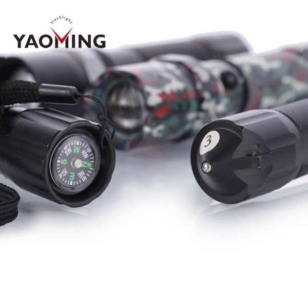 Factory Hot Sale Multifunction Power Led Torch Metal Rechargeable Swat 18650 Tactical flashlight