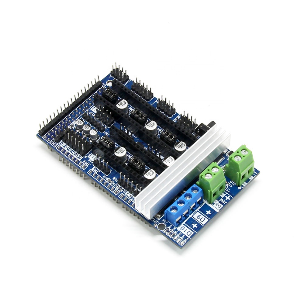 Ramps 1.6 Board Upgrade Base on Ramps 1.4 1.5 Control Board for Reprap Mendel 3D Printer Parts
