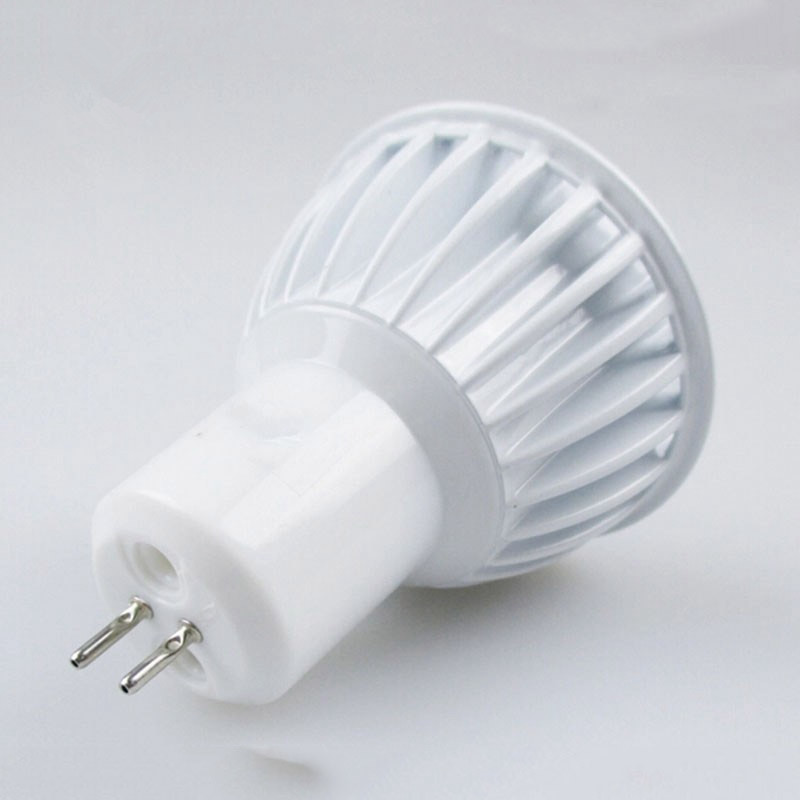 5W Dimmable LED Spot Light Bulb MR16 12V Gu5.3 Gu10 85-265V 110V 220V Dimmable COB LED Spotlight bulb Gu10 LED Lighting Lamp