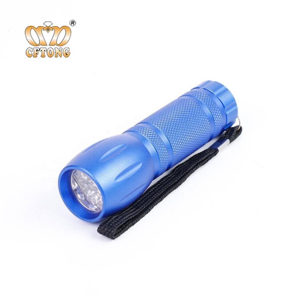 Classic Outdoor Travel 9LED Aluminum flashlight