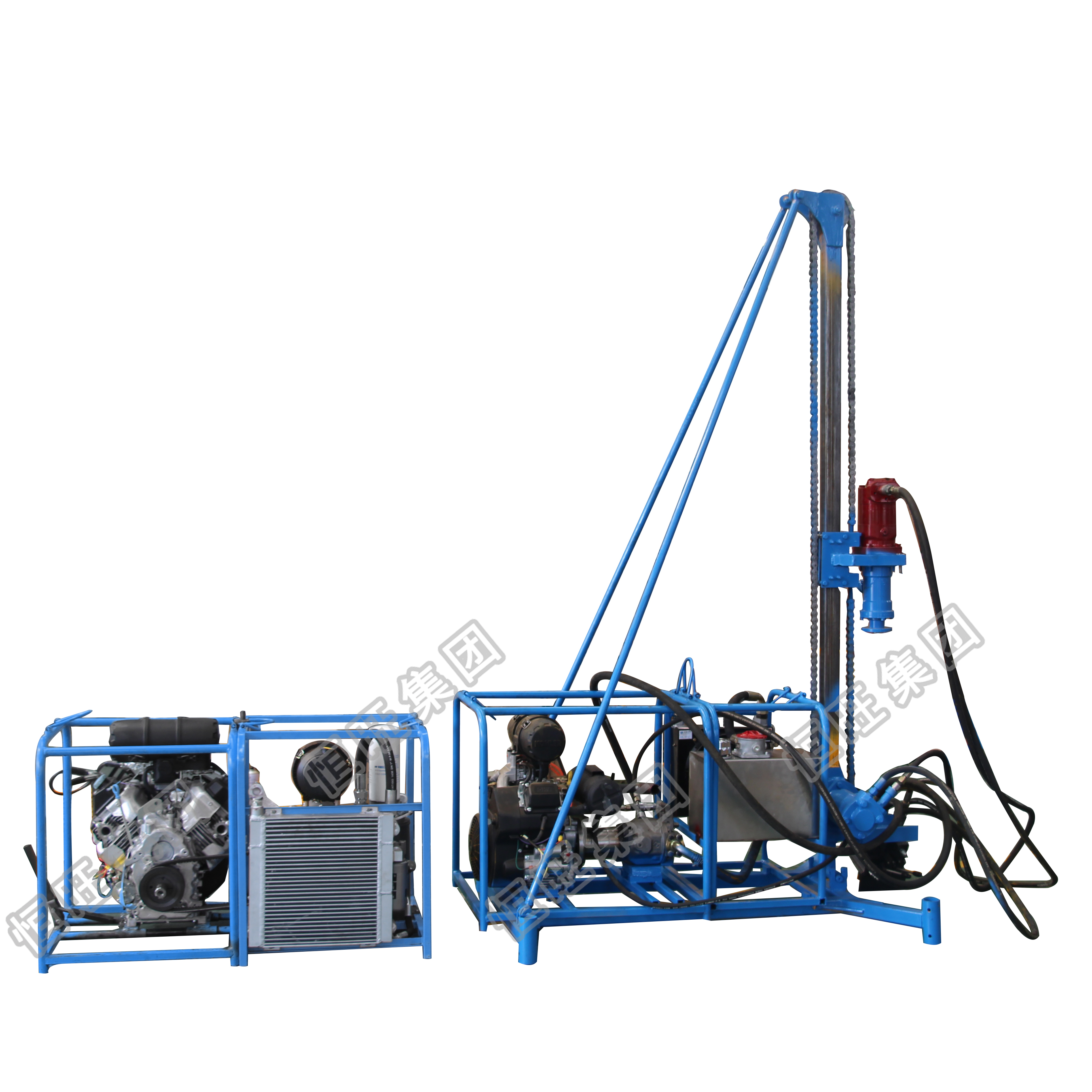 Used borehole hole drilling machine for sale