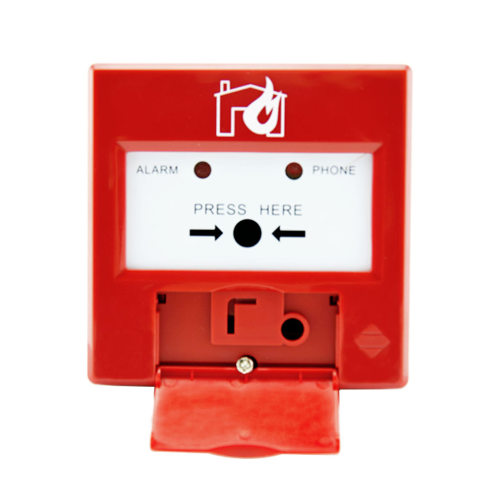 Addressable fire alarm Manual Call Point pull station