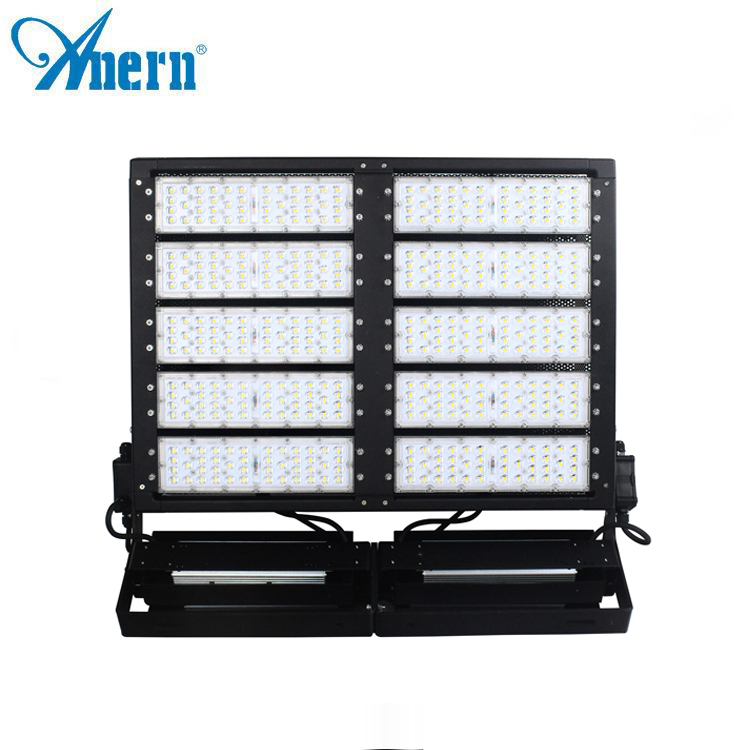 Outdoor football stadium 50000 lumens lighting light led floodlight 500w