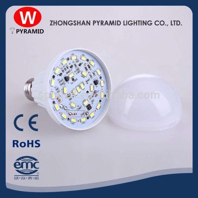 2015 New Products Led Emergency Bulb 7W Light Factory