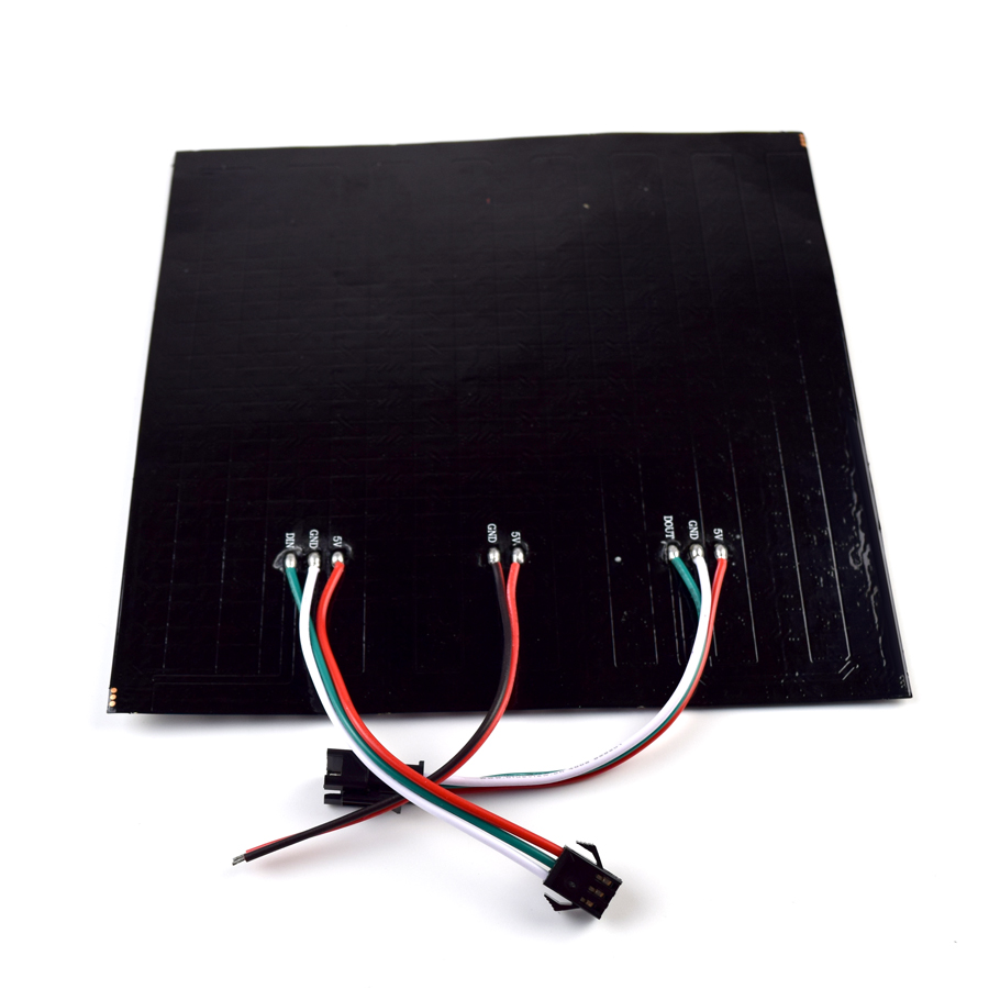 Good quality WS2812 LED 5050 RGB 16x16 64 LED Matrix led digital panel light