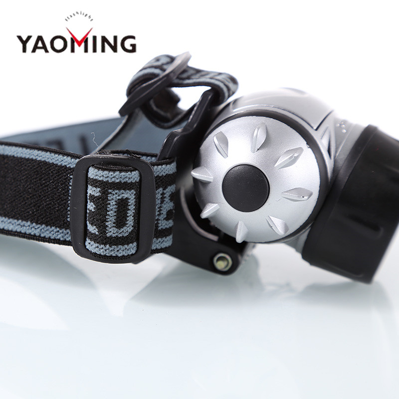 hot sale cheap plastic headlamp led Flashlight