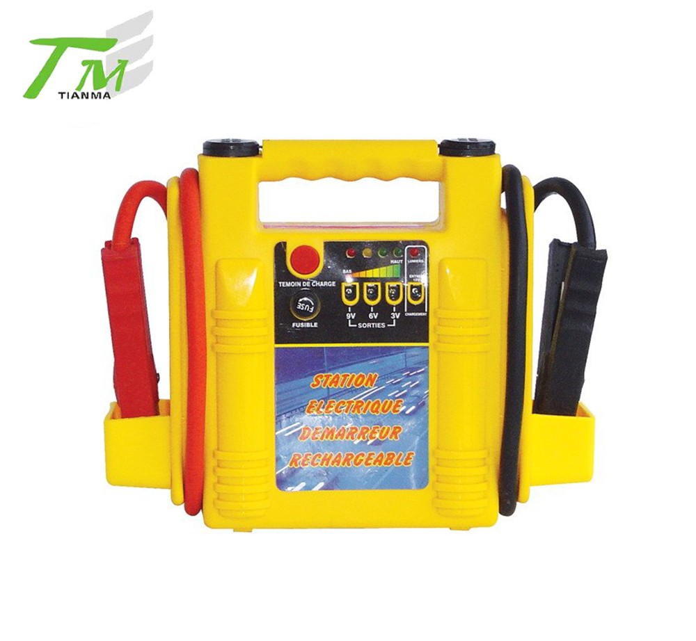 Car battery jump starter power bank charging station auto power station