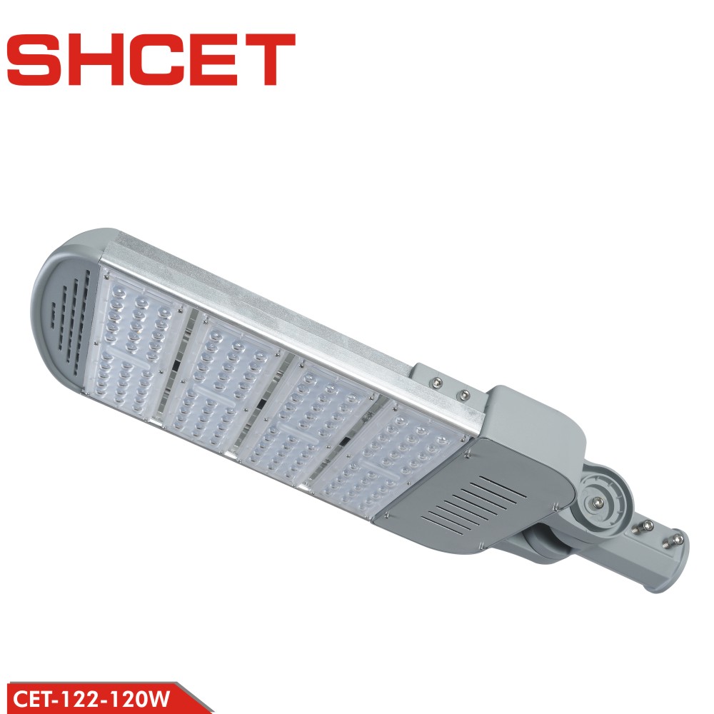 CET-122A-180W with lens led street light with lens