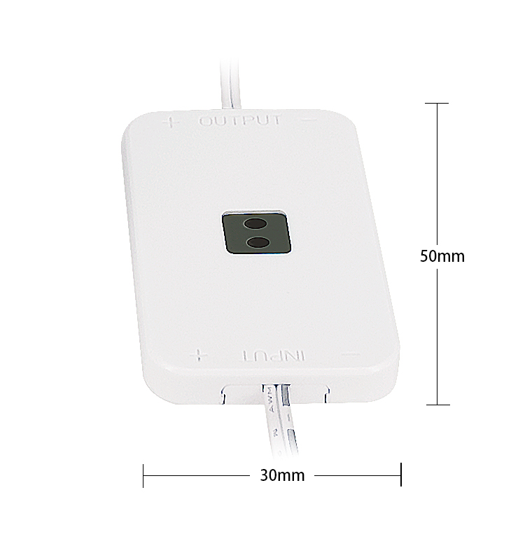 DC12V DC24V IR Hand switch,no touch dimmable switch