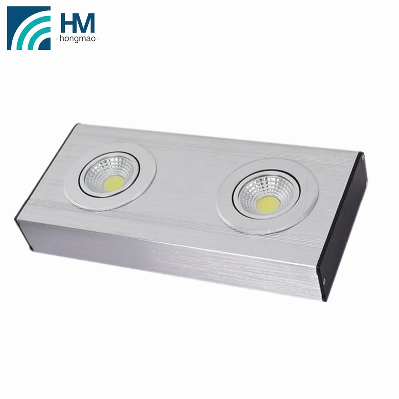 HONGMAO 2X3W 6W Twin Spots Combo LED Aluminum Emergency Light