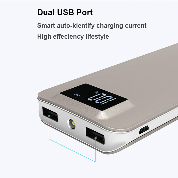 Portable mi slim power bank 10000mAh